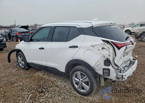 2022 Nissan Kicks S z USA, uszkodzony, nr VIN 3N1CP5BV7NL520224